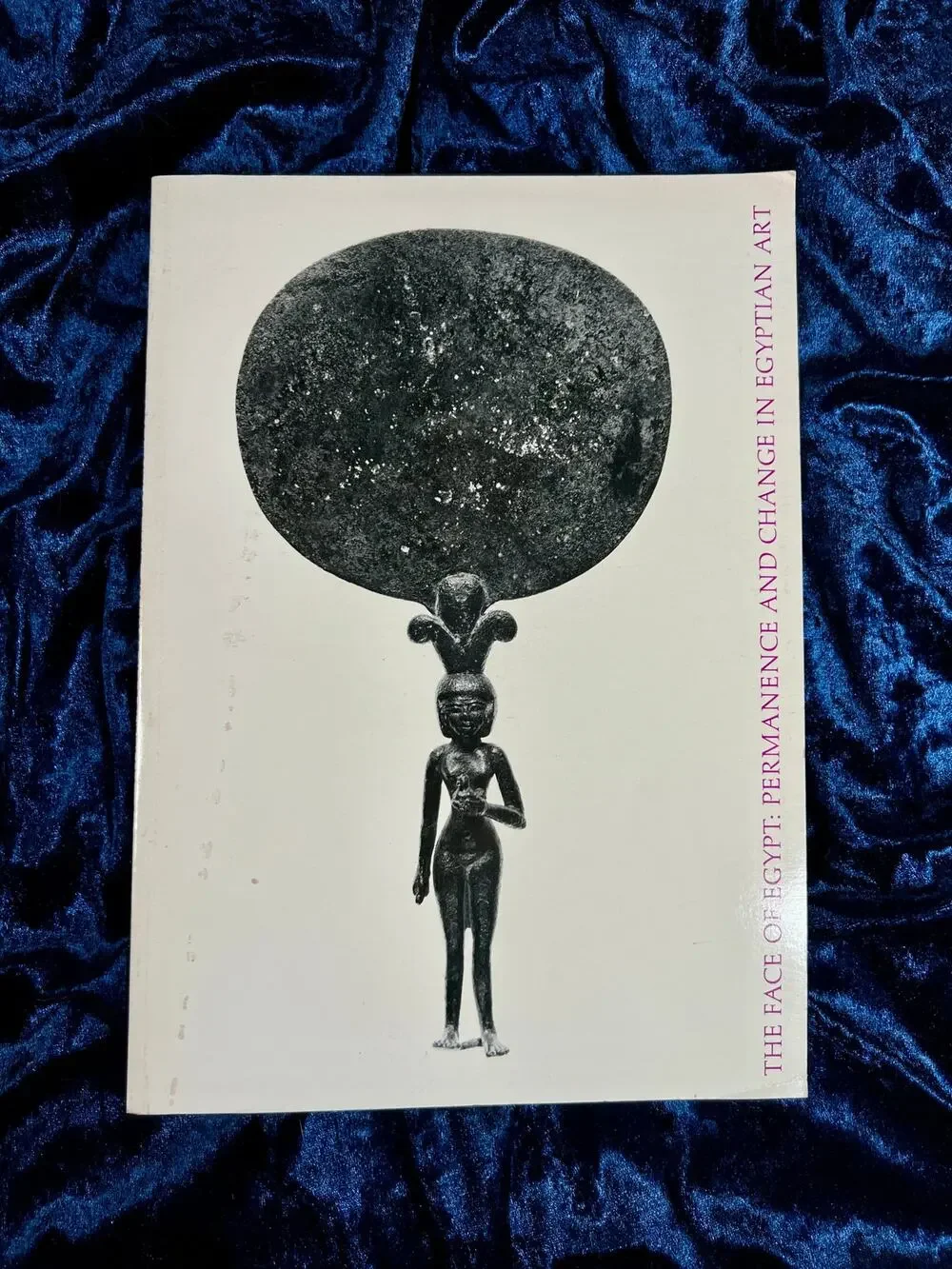 Vintage The Face of Egypt by William Kelly Simpson 1977 Egyptian Art Exhibition